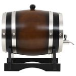 Casa si Gradina - Gradinarit si plante - Agricultura - Produse vinificatie - Butoi de vin cu robinet, 6 L, lemn masiv de pin - Infinity.ro