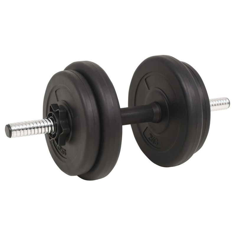 Sport si Outdoor - Fitness - Greutati si echipament - Greutati - Set de haltere si gantere, 60 kg - Infinity.ro
