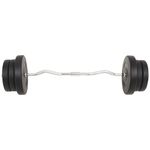 Sport si Outdoor - Fitness - Greutati si echipament - Greutati - Set de haltere si gantere, 60 kg - Infinity.ro