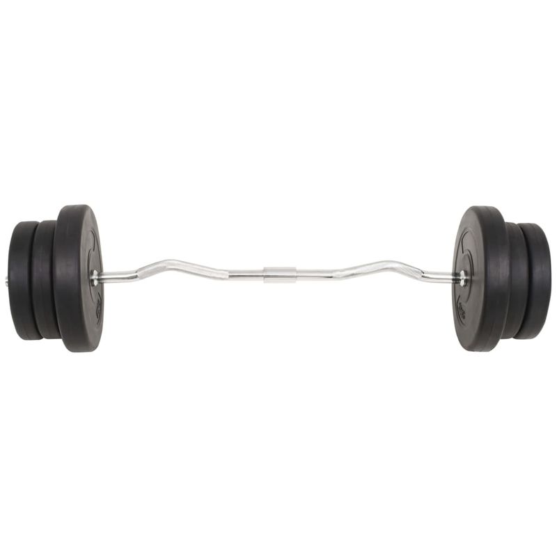 Sport si Outdoor - Fitness - Greutati si echipament - Greutati - Set de haltere si gantere, 60 kg - Infinity.ro