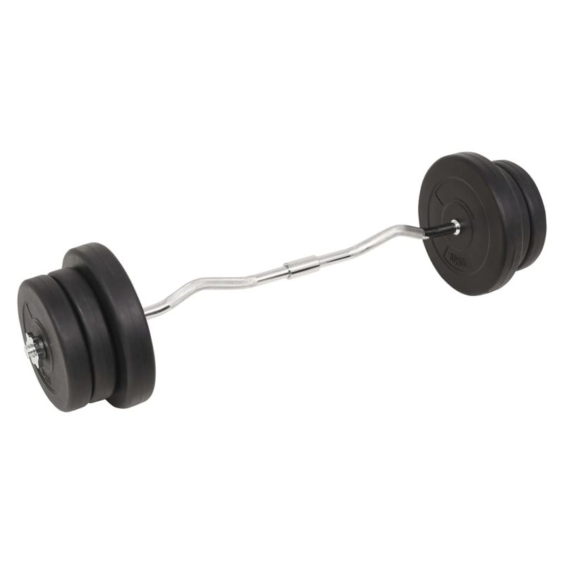 Sport si Outdoor - Fitness - Greutati si echipament - Greutati - Set de haltere si gantere, 60 kg - Infinity.ro