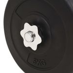 Sport si Outdoor - Fitness - Greutati si echipament - Greutati - Set de haltere si gantere, 60 kg - Infinity.ro