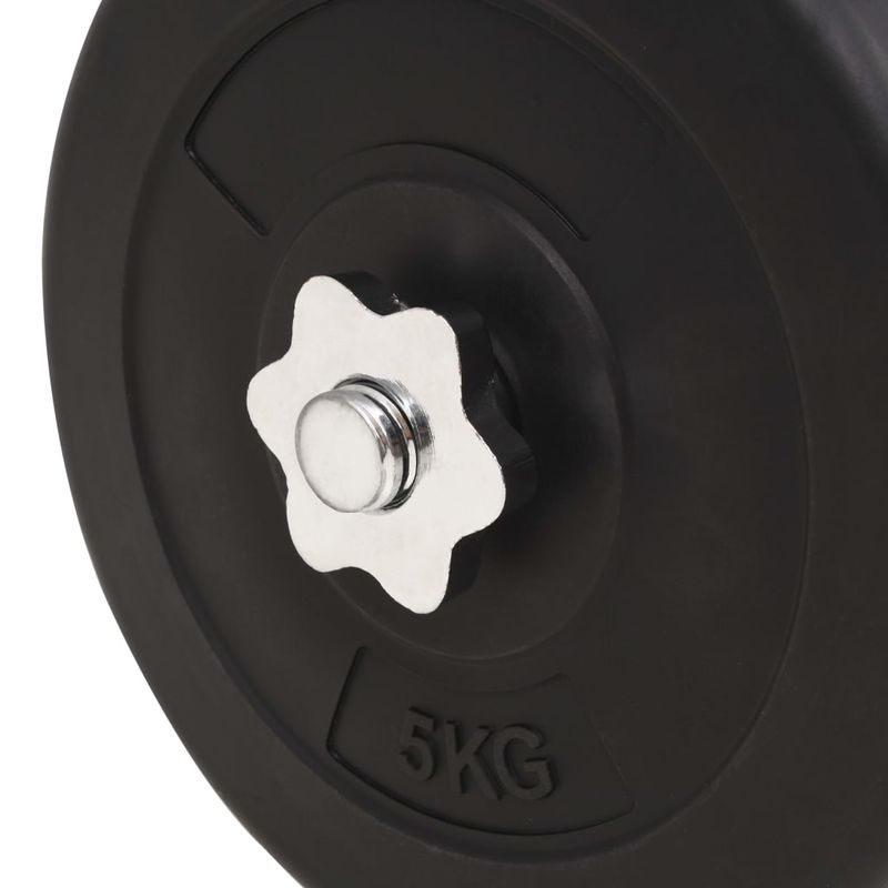 Sport si Outdoor - Fitness - Greutati si echipament - Greutati - Set de haltere si gantere, 60 kg - Infinity.ro