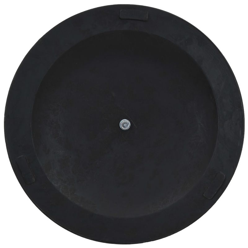 Casa si Gradina - Gradina si terasa - Umbrele si pavilioane - Umbrele - Suport umbrela de soare, bronz, 11 kg, polirasina, rotund - Infinity.ro