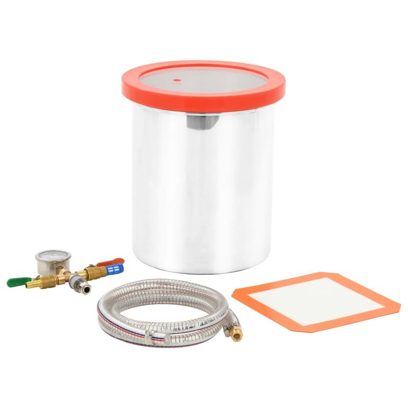 Casa si Gradina - Constructii - Scule de mana si unelte - Accesorii scule de mana - Camera de vid din otel inoxidabil, 11,42 L - Infinity.ro