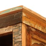 Casa si Gradina - Mobilier - Biblioteci si rafturi - Biblioteci - Biblioteca din lemn masiv reciclat, vintage - Infinity.ro