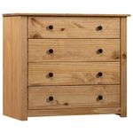 Casa si Gradina - Mobilier - Comode si corpuri - Comode - Dulap lateral, 80 x 40 x 73 cm, gama pin de Panama - Infinity.ro