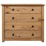 Casa si Gradina - Mobilier - Comode si corpuri - Comode - Dulap lateral, 80 x 40 x 73 cm, gama pin de Panama - Infinity.ro