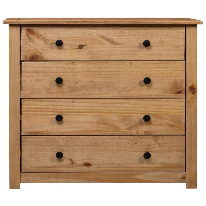 Casa si Gradina - Mobilier - Comode si corpuri - Comode - Dulap lateral, 80 x 40 x 73 cm, gama pin de Panama - Infinity.ro