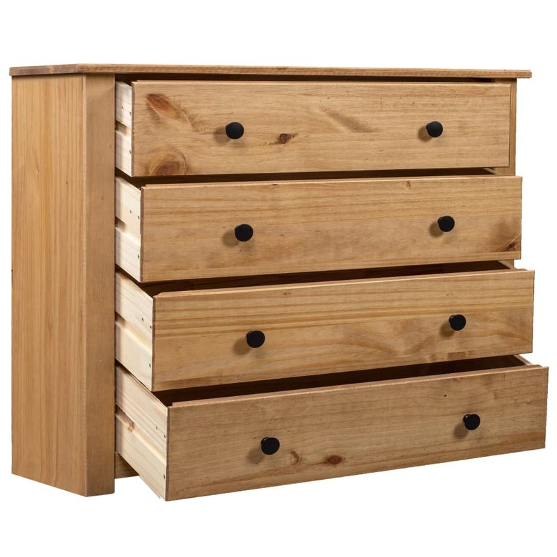 Casa si Gradina - Mobilier - Comode si corpuri - Comode - Dulap lateral, 80 x 40 x 73 cm, gama pin de Panama - Infinity.ro