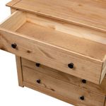 Casa si Gradina - Mobilier - Comode si corpuri - Comode - Dulap lateral, 80 x 40 x 73 cm, gama pin de Panama - Infinity.ro