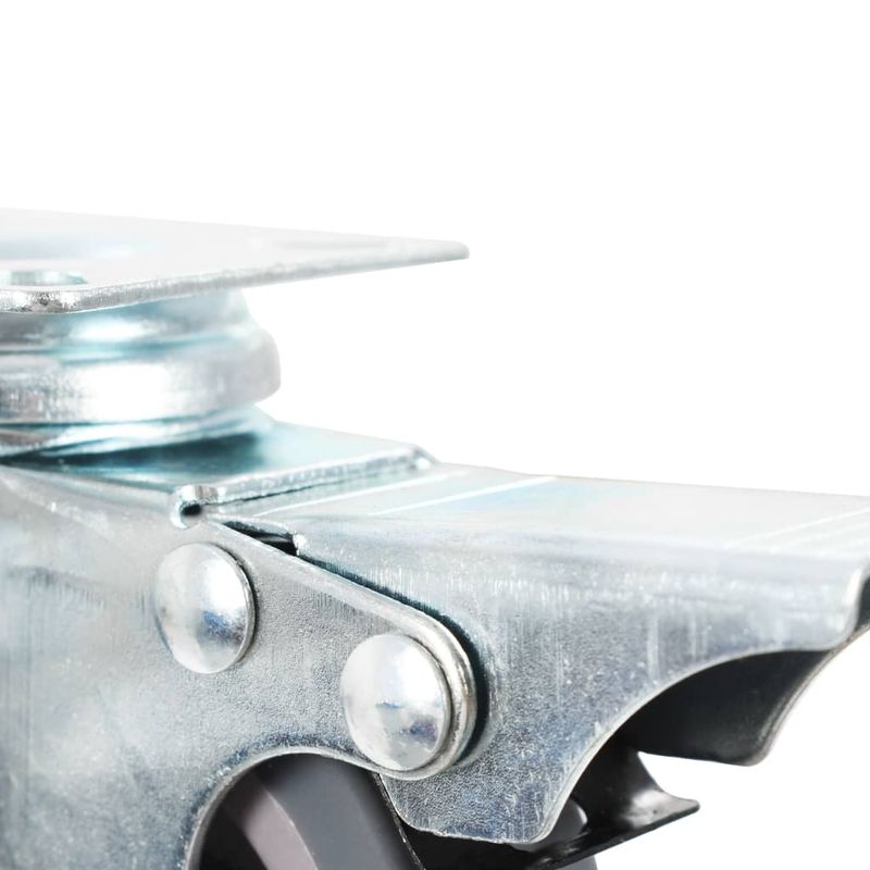 Casa si Gradina - Constructii - Depozitare, transport si protectie - Echipamente pentru transport si ridicat - Roti pivotante, 4 buc., 50 mm - Infinity.ro