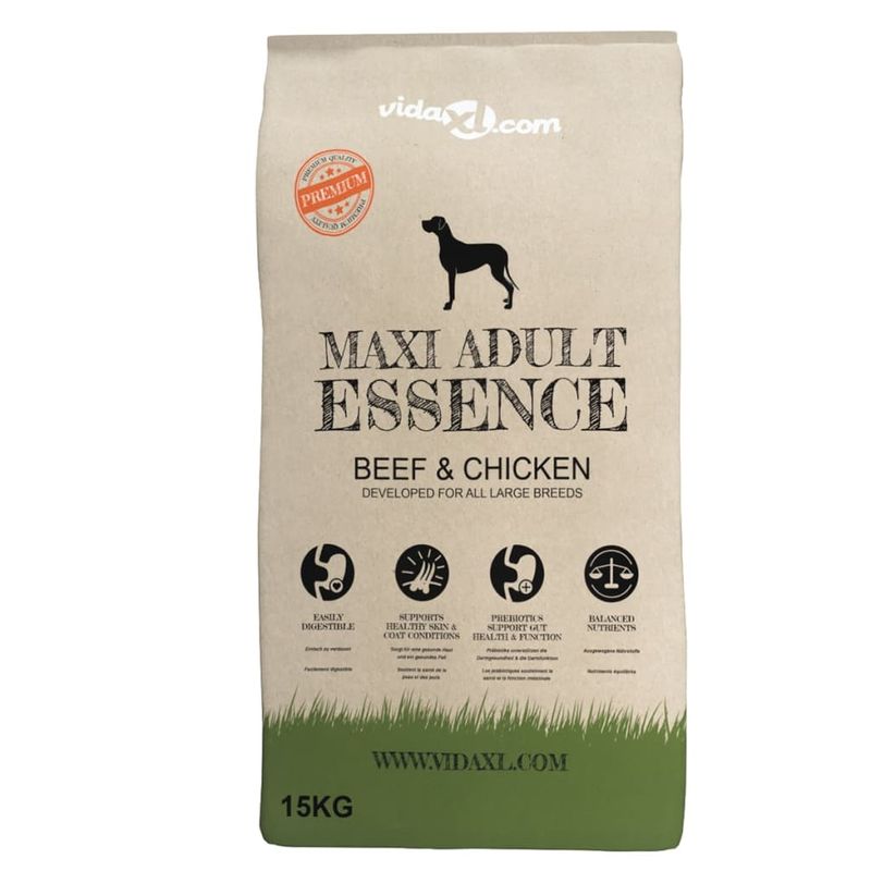 Petshop - Hrana - Hrana caini - Hrana uscata caini - Hrana de caini uscata premium Adult Essence vita , adulti, 2 buc., 30 kg - Infinity.ro