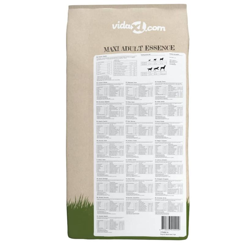 Petshop - Hrana - Hrana caini - Hrana uscata caini - Hrana de caini uscata premium Adult Essence vita , adulti, 2 buc., 30 kg - Infinity.ro
