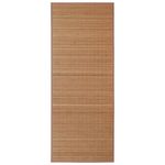 Casa si Gradina - Textile si covoare - Covoare - Covoare casa - Covor din bambus, maro, 100x160 cm - Infinity.ro