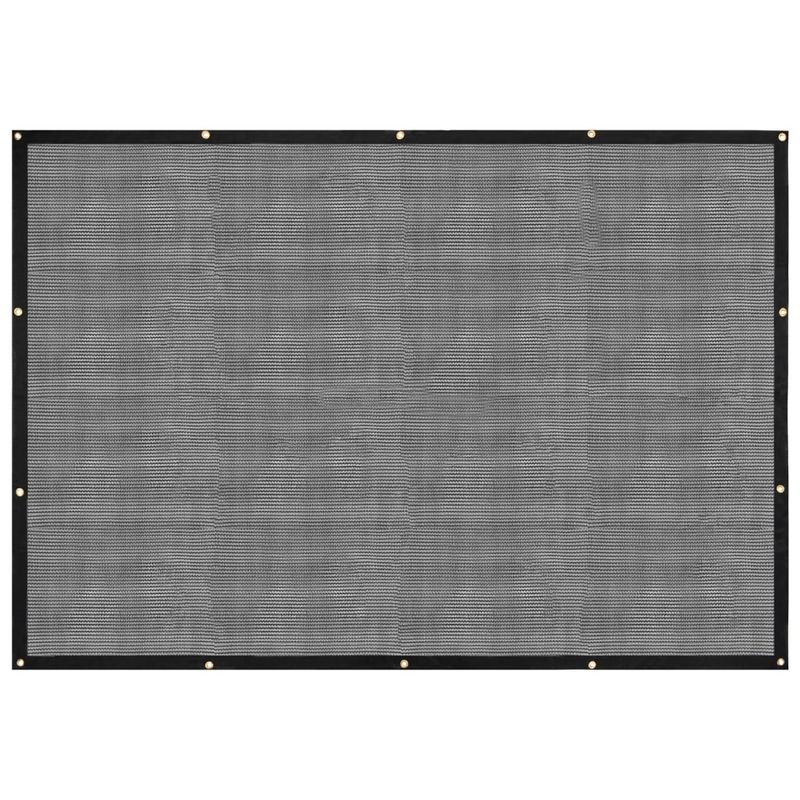 Auto si Moto - Remorci si platforme auto - Plasa de container, negru, 3 x 5 m, HDPE - Infinity.ro