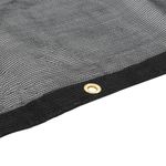 Auto si Moto - Remorci si platforme auto - Plasa de container, negru, 3 x 5 m, HDPE - Infinity.ro