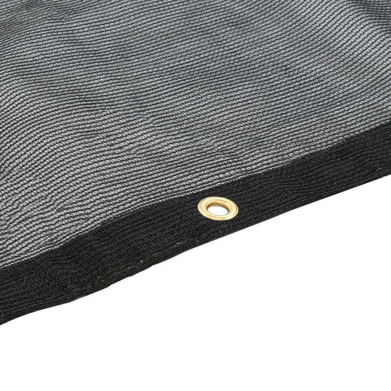 Auto si Moto - Remorci si platforme auto - Plasa de container, negru, 3 x 5 m, HDPE - Infinity.ro