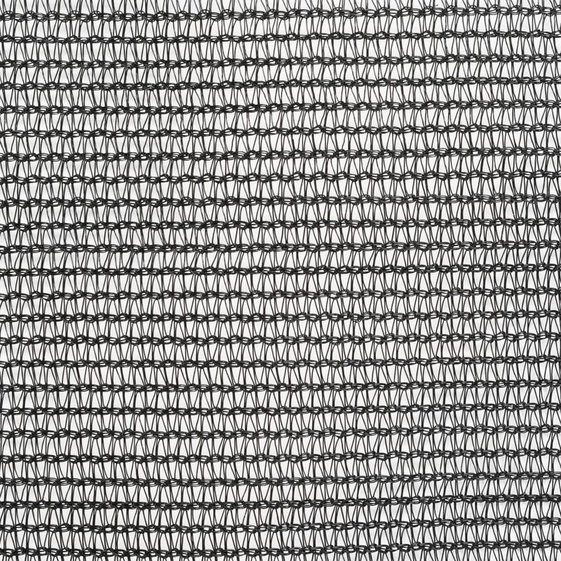 Auto si Moto - Remorci si platforme auto - Plasa de container, negru, 3 x 5 m, HDPE - Infinity.ro