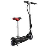 Sport si Outdoor - Role, trotinete si skateboard - Trotinete electrice - Trotineta electrica cu sa si LED-uri, negru, 120 W - Infinity.ro