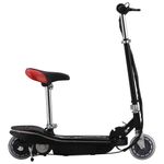 Sport si Outdoor - Role, trotinete si skateboard - Trotinete electrice - Trotineta electrica cu sa si LED-uri, negru, 120 W - Infinity.ro