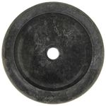 Casa si Gradina - Sanitare - Lavoar baie si accesorii - Lavoare si piedestale - Chiuveta, negru, 40 x 12 cm, marmura - Infinity.ro