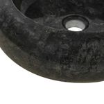 Casa si Gradina - Sanitare - Lavoar baie si accesorii - Lavoare si piedestale - Chiuveta, negru, 40 x 12 cm, marmura - Infinity.ro