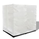 Casa si Gradina - Gradina si terasa - Mobilier exterior - Scaune si sezlonguri gradina - Pat sezlong de exterior cu perdele, negru, poliratan - Infinity.ro