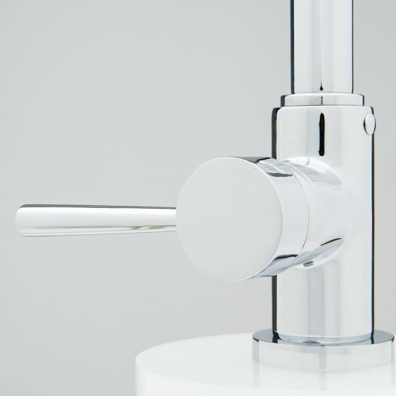 Casa si Gradina - Sanitare - Instalatii hidro - Robineti - SCHUTTE Baterie mixer de chiuveta "CORNWALL", crom - Infinity.ro