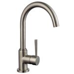 Casa si Gradina/Sanitare/Instalatii hidro/Robineti - SCHUTTE Baterie mixer de chiuveta "CORNWALL", otel inoxidabil - Infinity.ro