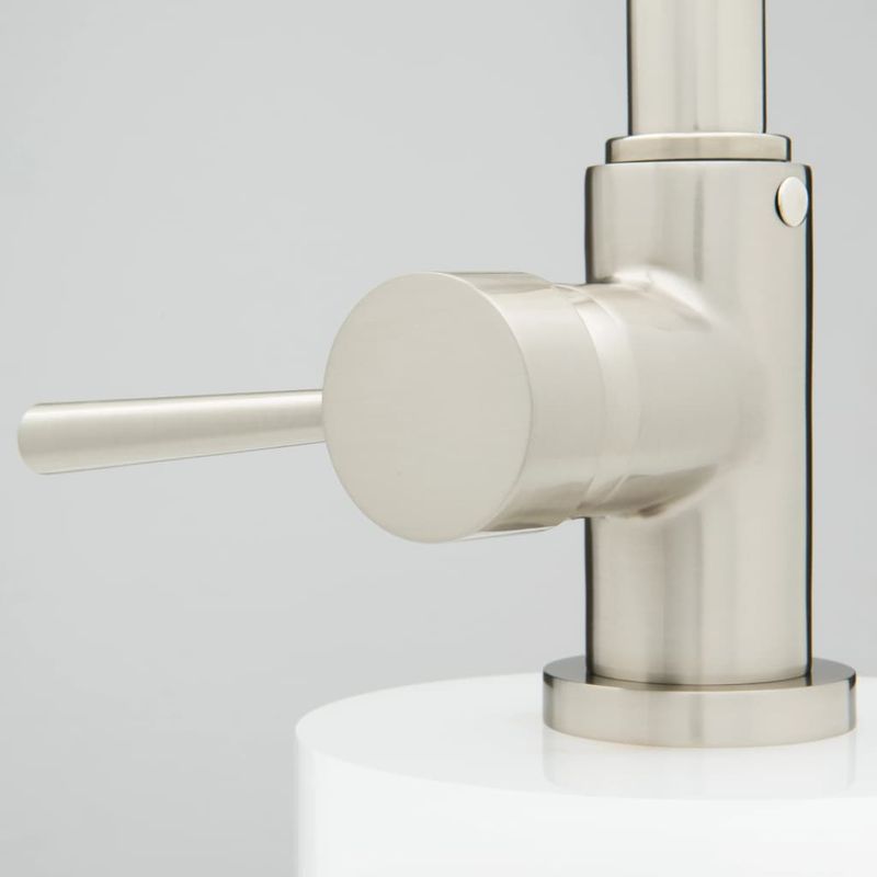 Casa si Gradina/Sanitare/Instalatii hidro/Robineti - SCHUTTE Baterie mixer de chiuveta "CORNWALL", otel inoxidabil - Infinity.ro