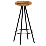 Casa si Gradina - Mobilier - Scaune si fotolii - Scaune - Scaune de bar, 2 buc., lemn masiv de mango - Infinity.ro