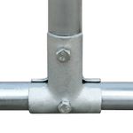 Petshop - Accesorii petshop - Culcusuri si custi - Custi interior si exterior - Cotet de gaini pentru exterior, 2x2x1,92 m, otel galvanizat - Infinity.ro