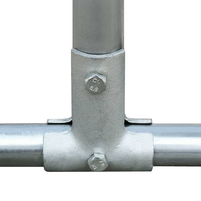 Petshop - Accesorii petshop - Culcusuri si custi - Custi interior si exterior - Cotet de gaini pentru exterior, 2x2x1,92 m, otel galvanizat - Infinity.ro