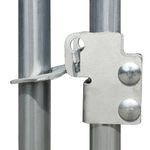 Petshop - Accesorii petshop - Culcusuri si custi - Custi interior si exterior - Cotet de gaini pentru exterior, 2x2x1,92 m, otel galvanizat - Infinity.ro