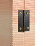 Casa si Gradina - Decoratiuni - Pereti despartitori si paravane - Paravan de camera pliabil, 120 x 170 cm, Parisul noaptea - Infinity.ro