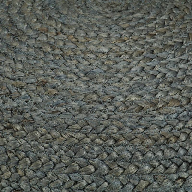 Casa si Gradina - Mobilier - Scaune si fotolii - Tabureti - Taburet lucrat manual, verde olive, 45x30 cm, iuta - Infinity.ro