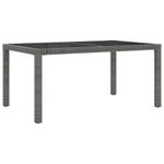 Casa si Gradina - Gradina si terasa - Mobilier exterior - Seturi mobila gradina - Set mobilier de exterior cu perne, 5 piese, gri, poliratan - Infinity.ro