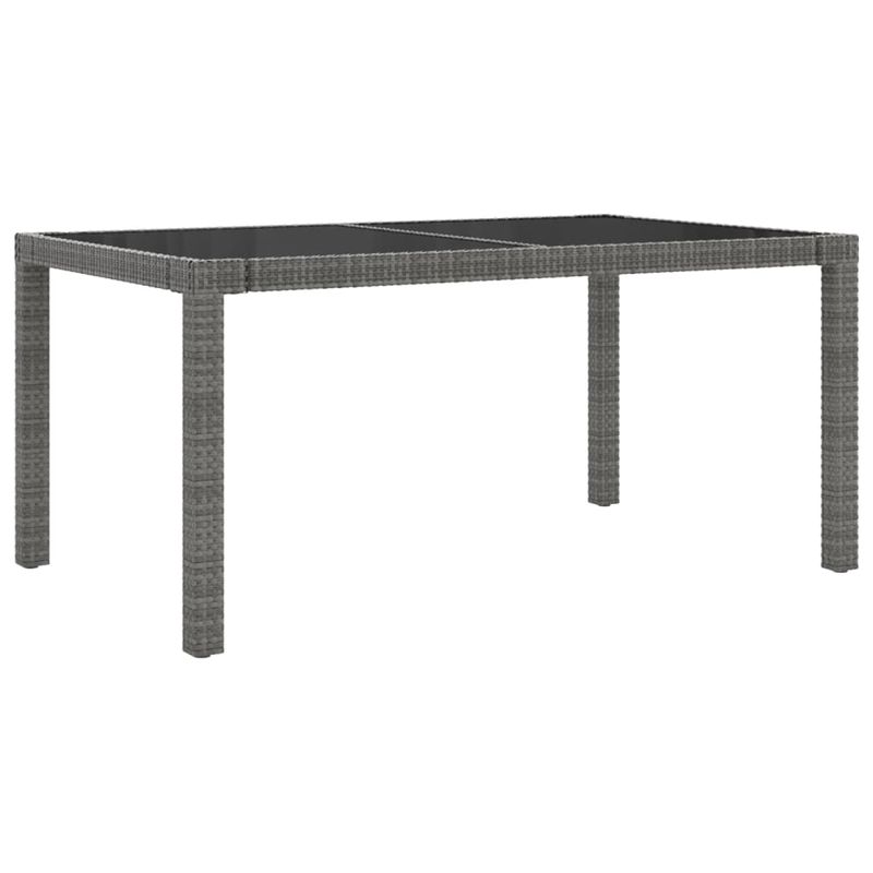 Casa si Gradina - Gradina si terasa - Mobilier exterior - Seturi mobila gradina - Set mobilier de exterior cu perne, 5 piese, gri, poliratan - Infinity.ro