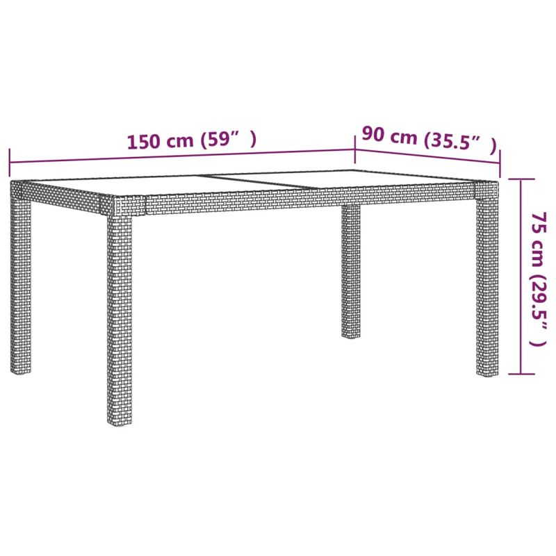 Casa si Gradina - Gradina si terasa - Mobilier exterior - Seturi mobila gradina - Set mobilier de exterior cu perne, 5 piese, gri, poliratan - Infinity.ro