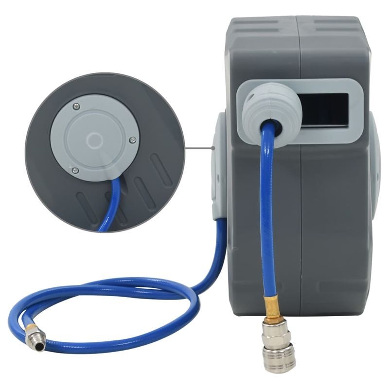 Casa si Gradina - Electrice - Echipamente electrice - Accesorii compresoare - Rola automata cu furtun de aer 1/4", 12 m - Infinity.ro