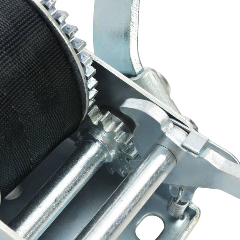 Casa si Gradina - Constructii - Depozitare, transport si protectie - Accesorii echipamente pentru transport si ridicat - Troliu manual cu banda, 360 kg - Infinity.ro