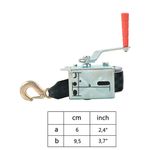 Casa si Gradina - Constructii - Depozitare, transport si protectie - Accesorii echipamente pentru transport si ridicat - Troliu manual cu banda, 360 kg - Infinity.ro