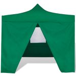 Casa si Gradina - Gradina si terasa - Umbrele si pavilioane - Pavilioane - Cort pliabil 3 x 3 m cu 4 pereti, verde - Infinity.ro