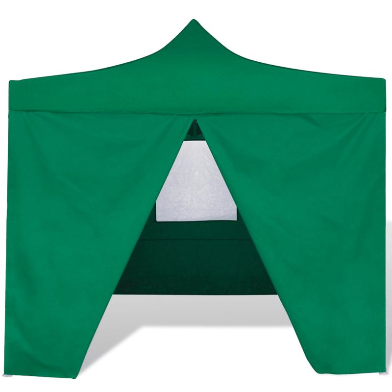 Casa si Gradina - Gradina si terasa - Umbrele si pavilioane - Pavilioane - Cort pliabil 3 x 3 m cu 4 pereti, verde - Infinity.ro