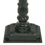 Casa si Gradina - Constructii - Depozitare, transport si protectie - Cutii postale - Cutie postala cu picior, aluminiu, vintage, inoxidabil, verde - Infinity.ro