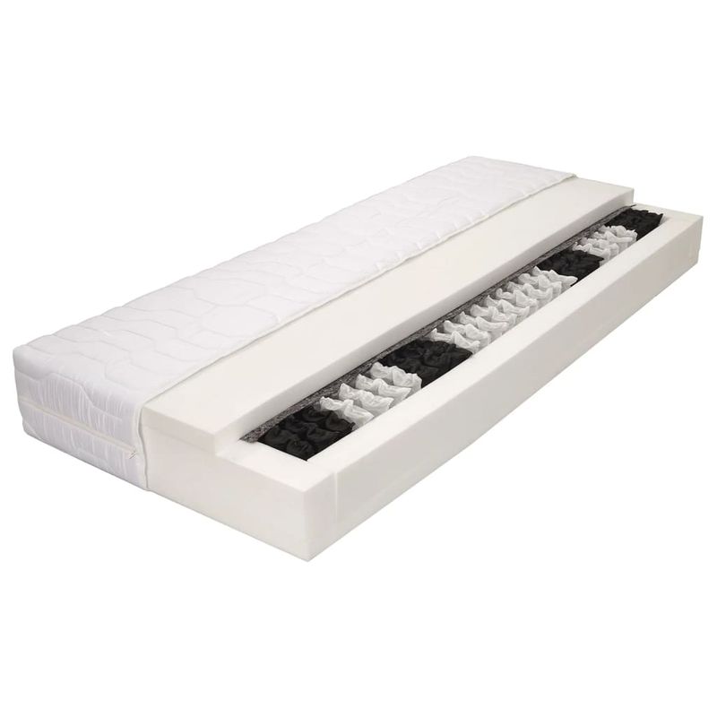 Casa si Gradina - Mobilier - Saltele si somiere - Saltele - Saltea Pocket Spring, 80 x 200 cm, 7 zone, 20 cm, H3 - Infinity.ro