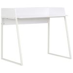 Casa si Gradina - Mobilier - Mese si birouri - Birouri - Birou, alb, 90 x 60 x 88 cm - Infinity.ro