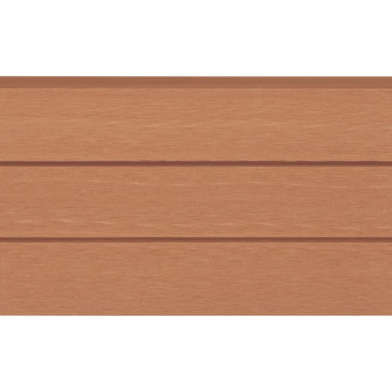 Casa si Gradina - Gradina si terasa - Garduri, panouri si accesorii - Placi de schimb pentru gard, 9 buc., maro, 170 cm, WPC - Infinity.ro