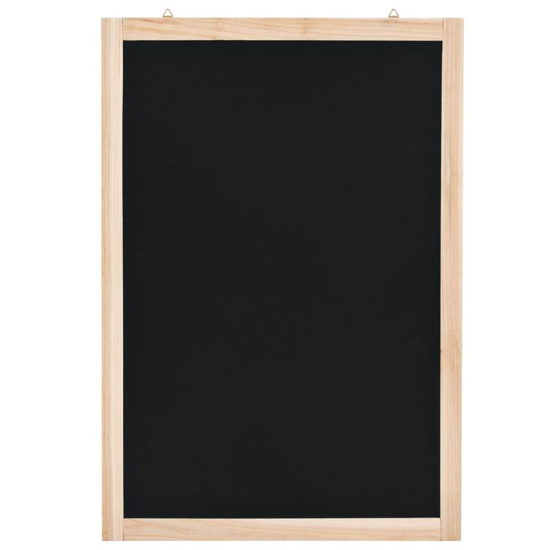 Carti si Birotica - Birotica - Accesorii de birou - Table si clipboard-uri - Tabla neagra pentru perete, lemn de cedru, 40 x 60 cm - Infinity.ro